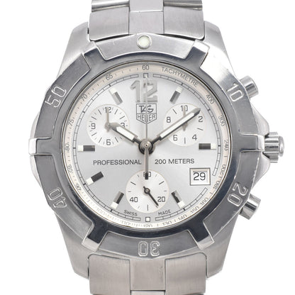 Tag Heuer 2000 Exclusive Professional 200M Quartz Stainless Steel 40
