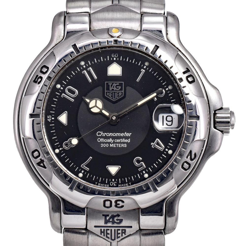 Tag Heuer 6000 Chronometer Stainless Steel 38