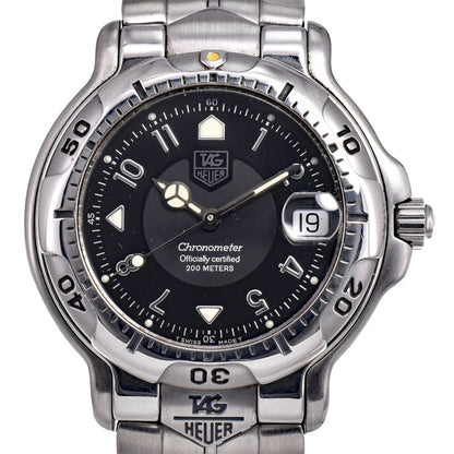 Tag Heuer 6000 Chronometer Stainless Steel 38