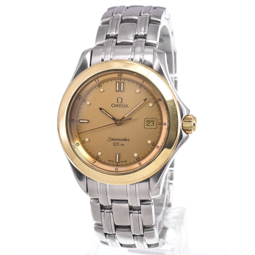Omega Seamaster 120M Quartz Stainless Steel and 18K Yellow Gold 28