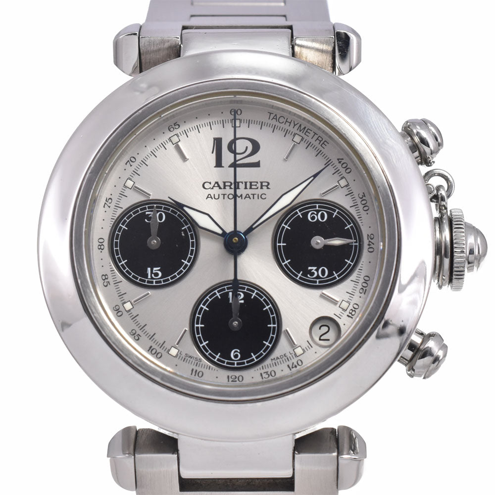 Cartier Pasha C Automatic Stainless Steel 35