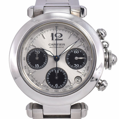 Cartier Pasha C Automatic Stainless Steel 35