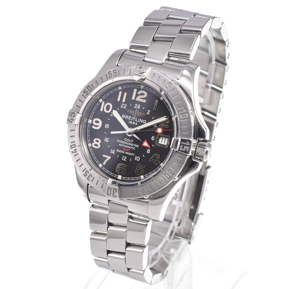 Breitling Colt GMT Chronometre 500M Automatic Stainless Steel 41