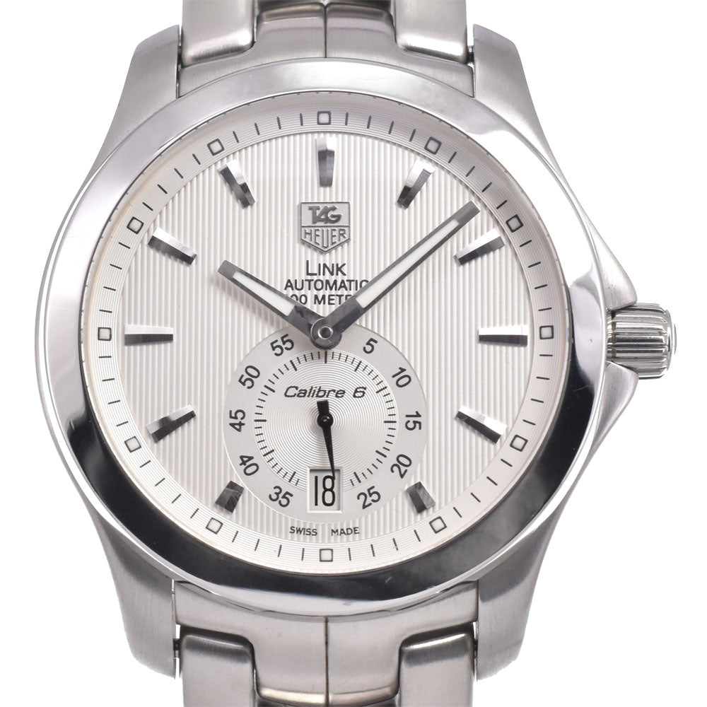 Tag Heuer Link Calibre 6 Automatic Stainless Steel 39
