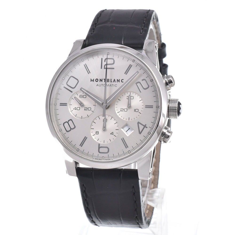 Montblanc TimeWalker Chronograph Automatic Stainless Steel 43