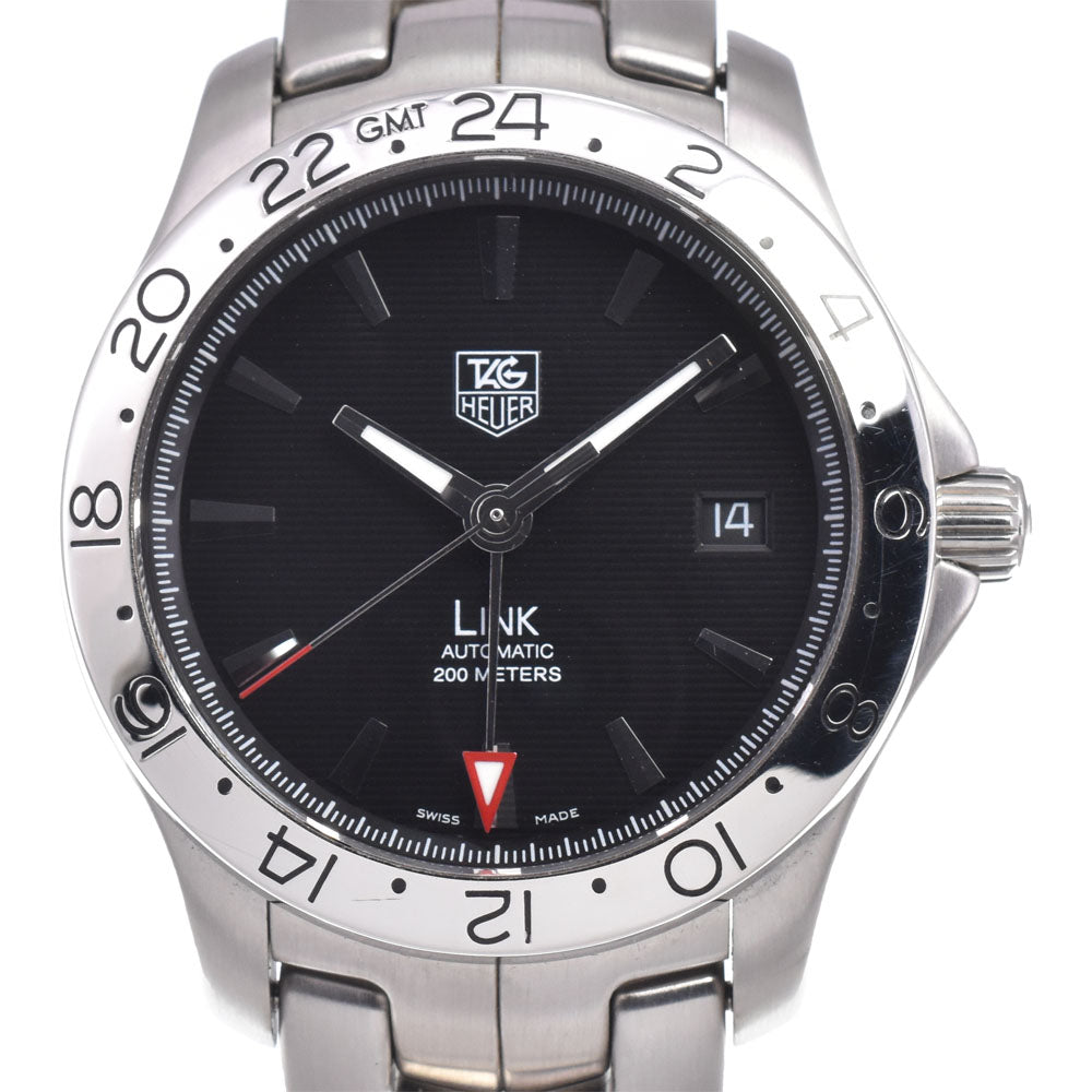 Tag Heuer Link GMT Automatic Stainless Steel 39
