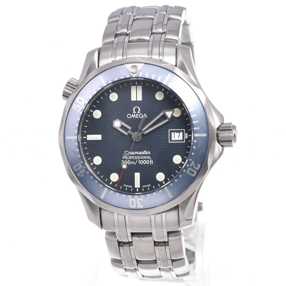 Omega Seamaster Professional 300M Quartz Stainless Steel 36
