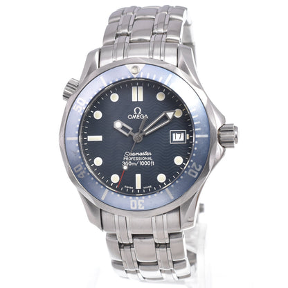 Omega Seamaster Professional 300M Quartz Stainless Steel 36