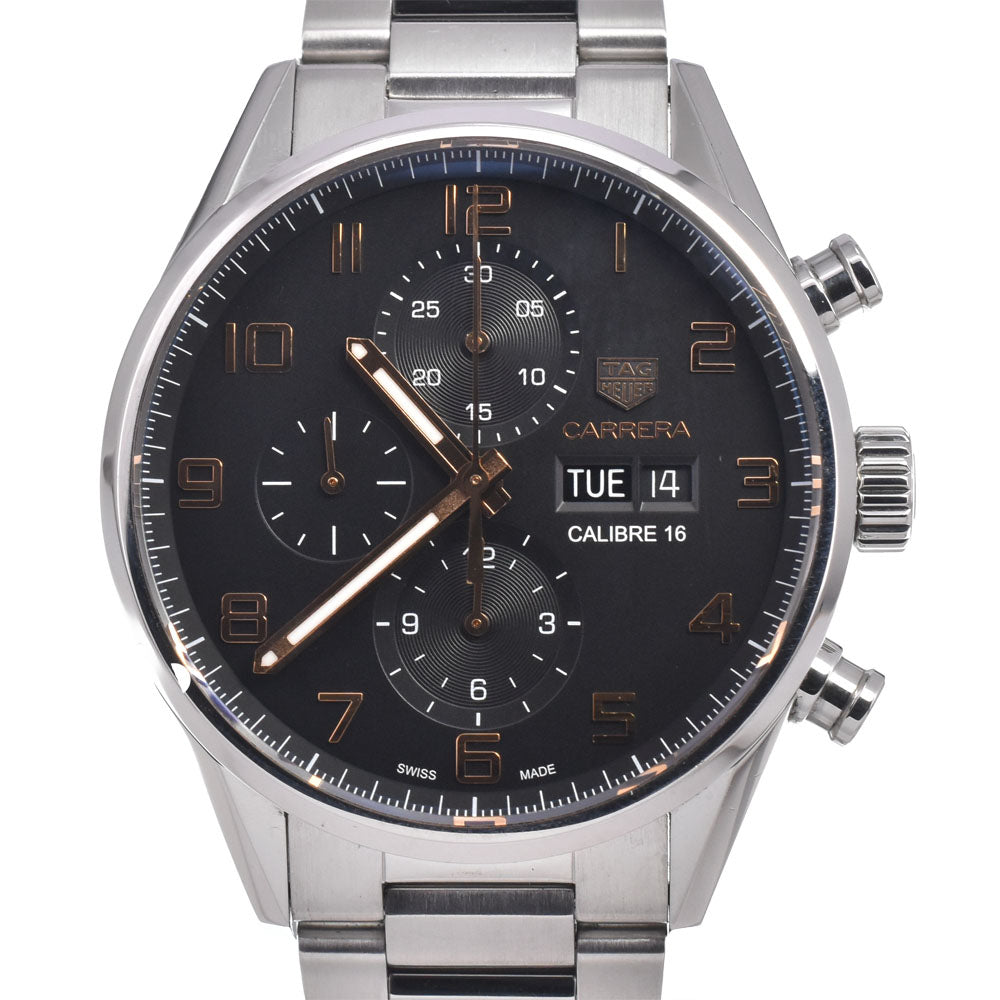 Tag Heuer Carrera Caliber 16 Chronograph Automatic Stainless Steel 43