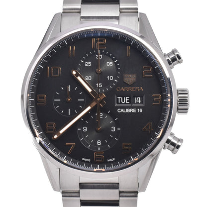 Tag Heuer Carrera Caliber 16 Chronograph Automatic Stainless Steel 43
