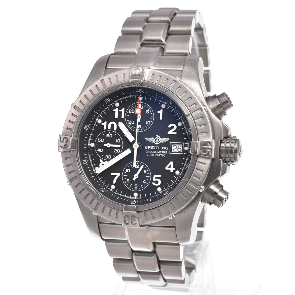 Breitling Avenger II Chronograph Automatic Stainless Steel 43