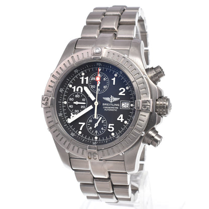 Breitling Avenger II Chronograph Automatic Stainless Steel 43