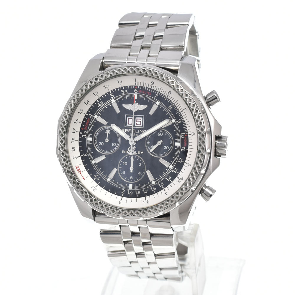 Breitling Bentley 6.75 Chronograph Automatic Stainless Steel and Rubber 49