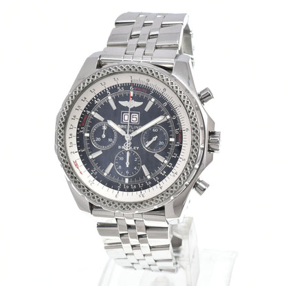 Breitling Bentley 6.75 Chronograph Automatic Stainless Steel and Rubber 49