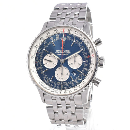 Breitling Navitimer 01 Chronograph Automatic Stainless Steel and Rose Gold 46