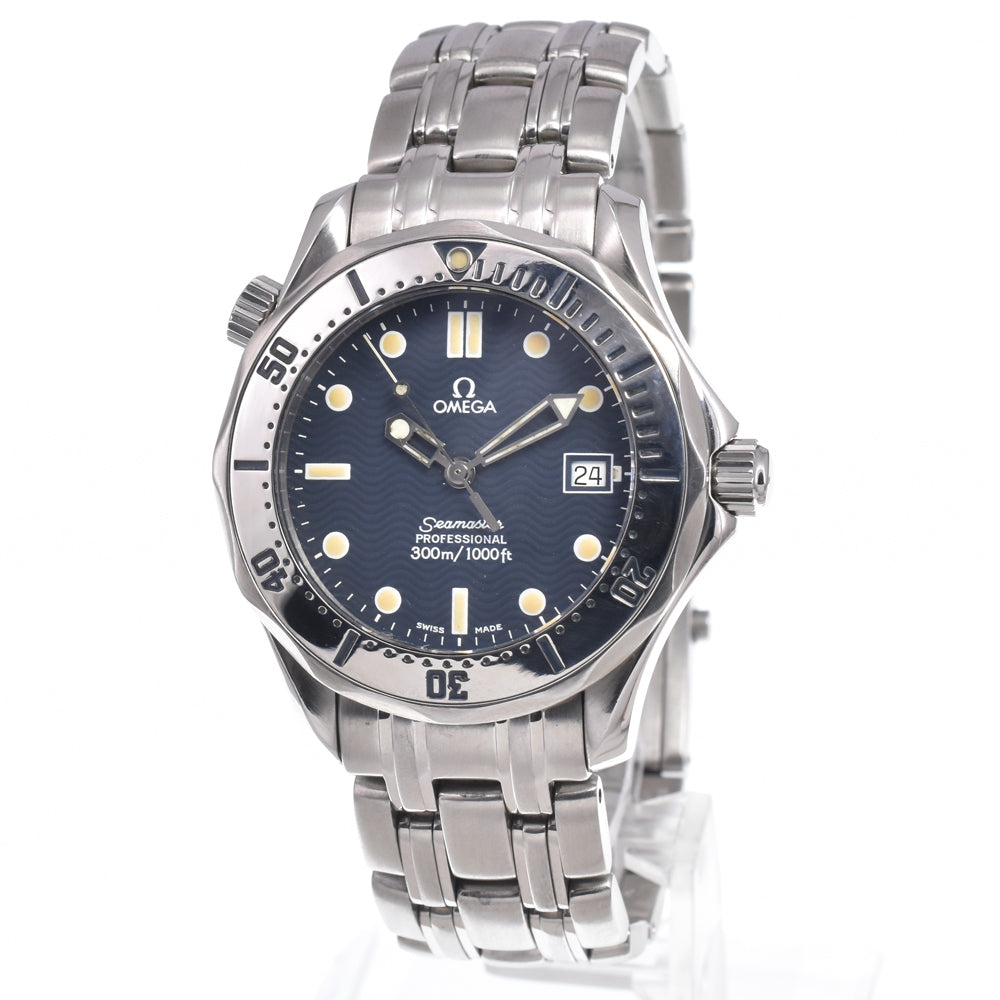 Omega Seamaster Professional 300M Quartz Stainless Steel 36