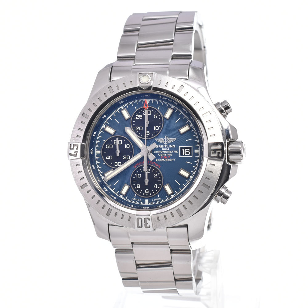Breitling Colt Chronometer 200M Automatic Stainless Steel 44