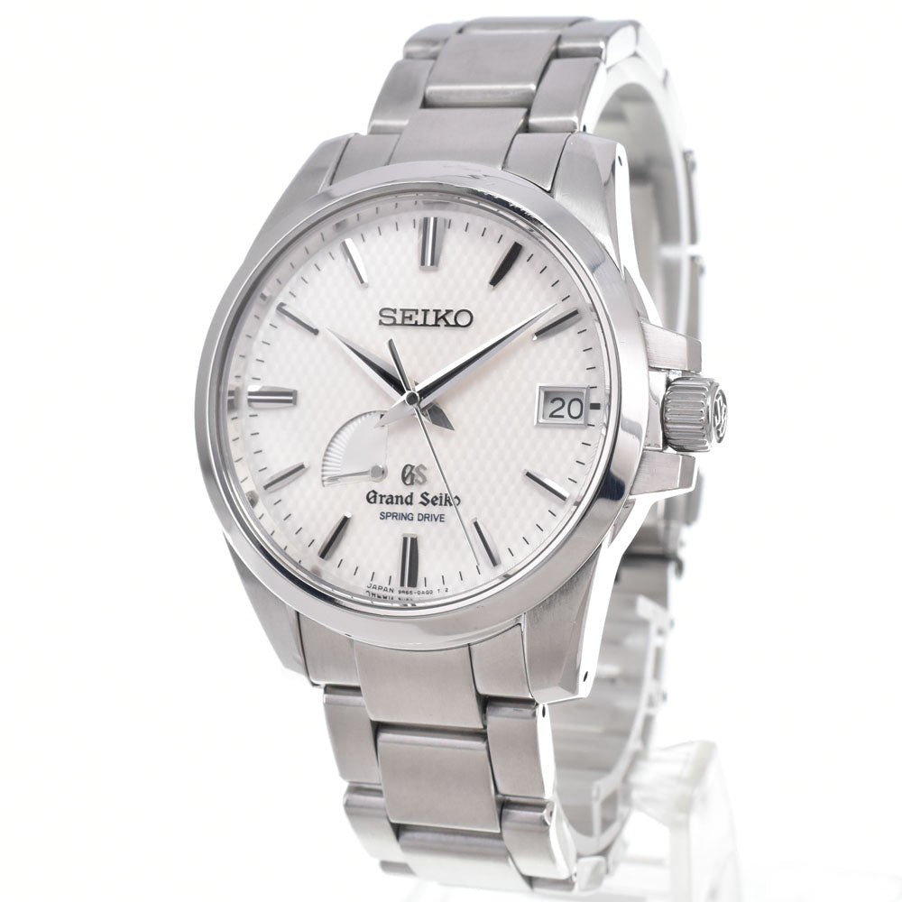 Grand Seiko Heritage Spring Drive Automatic Stainless Steel 39
