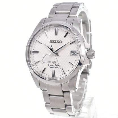 Grand Seiko Heritage Spring Drive Automatic Stainless Steel 39