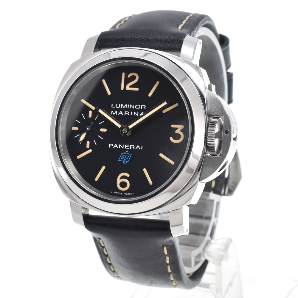 Panerai Luminor Marina Manual Stainless Steel and Leather 44