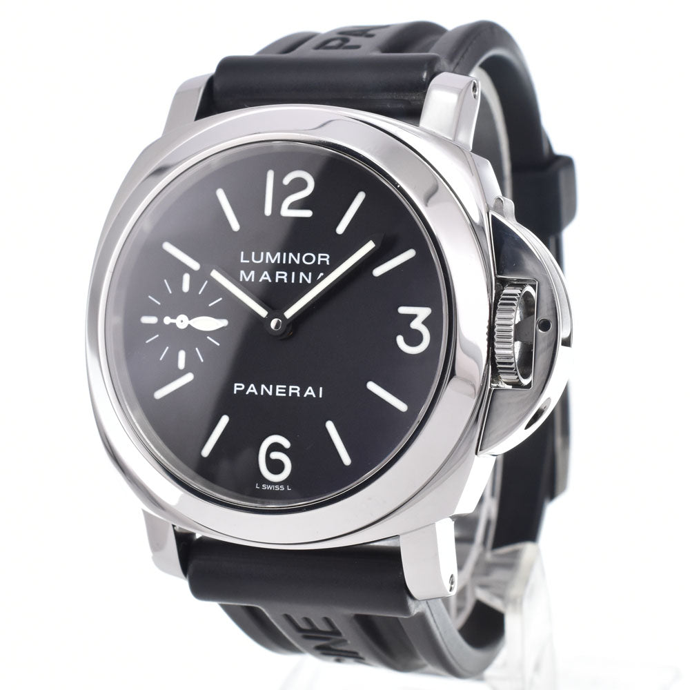 Panerai Luminor Marina Manual Stainless Steel and Rubber 44