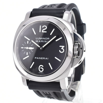 Panerai Luminor Marina Manual Stainless Steel and Rubber 44