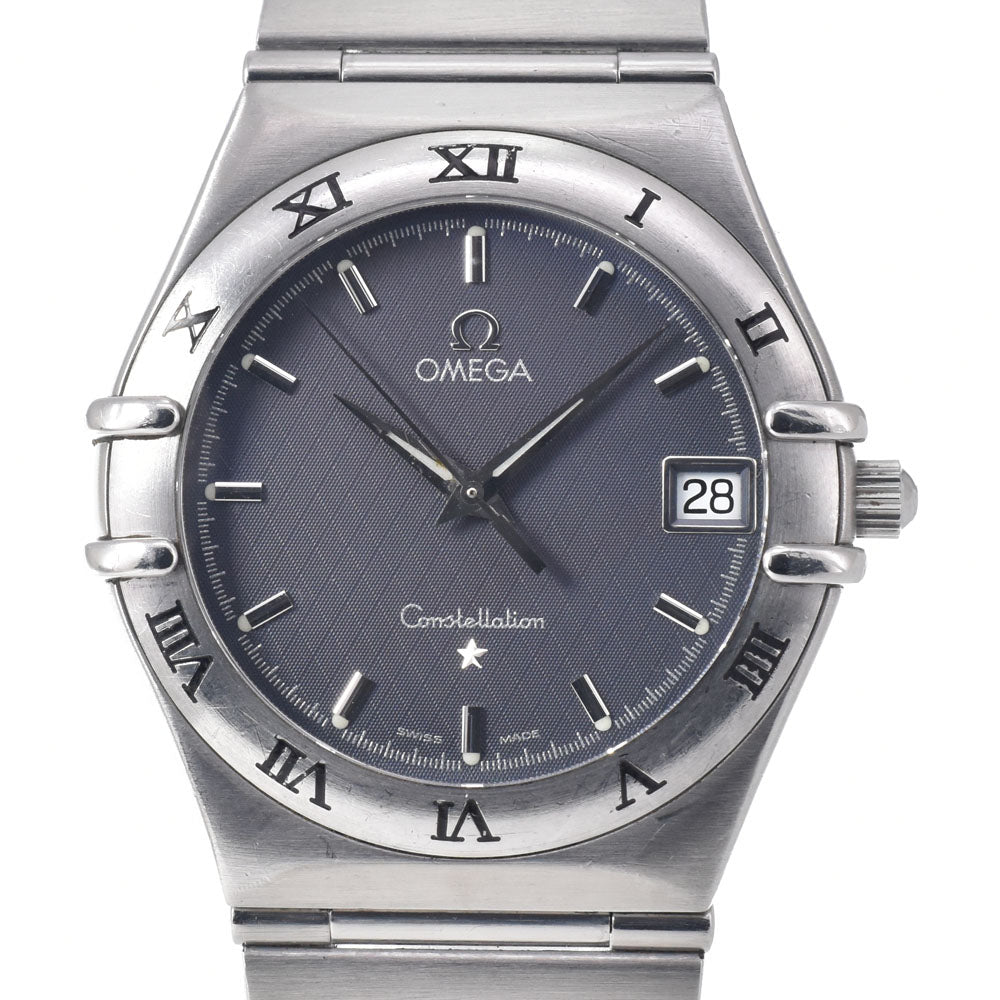 Omega Constellation Quartz Stainless Steel and Rose Gold with Diamond Bezel and Markers 33
