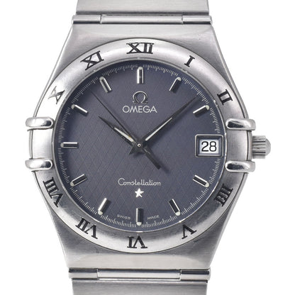 Omega Constellation Quartz Stainless Steel and Rose Gold with Diamond Bezel and Markers 33