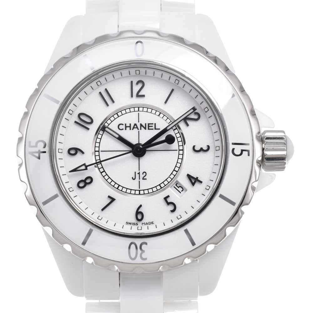 Chanel J12 Quartz Ceramic and Stainless Steel with Diamond Markers 33
