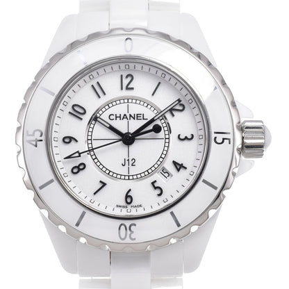 Chanel J12 Quartz Ceramic and Stainless Steel with Diamond Markers 33