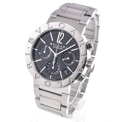 Bvlgari Bvlgari Bvlgari Chronograph Automatic Stainless Steel 42