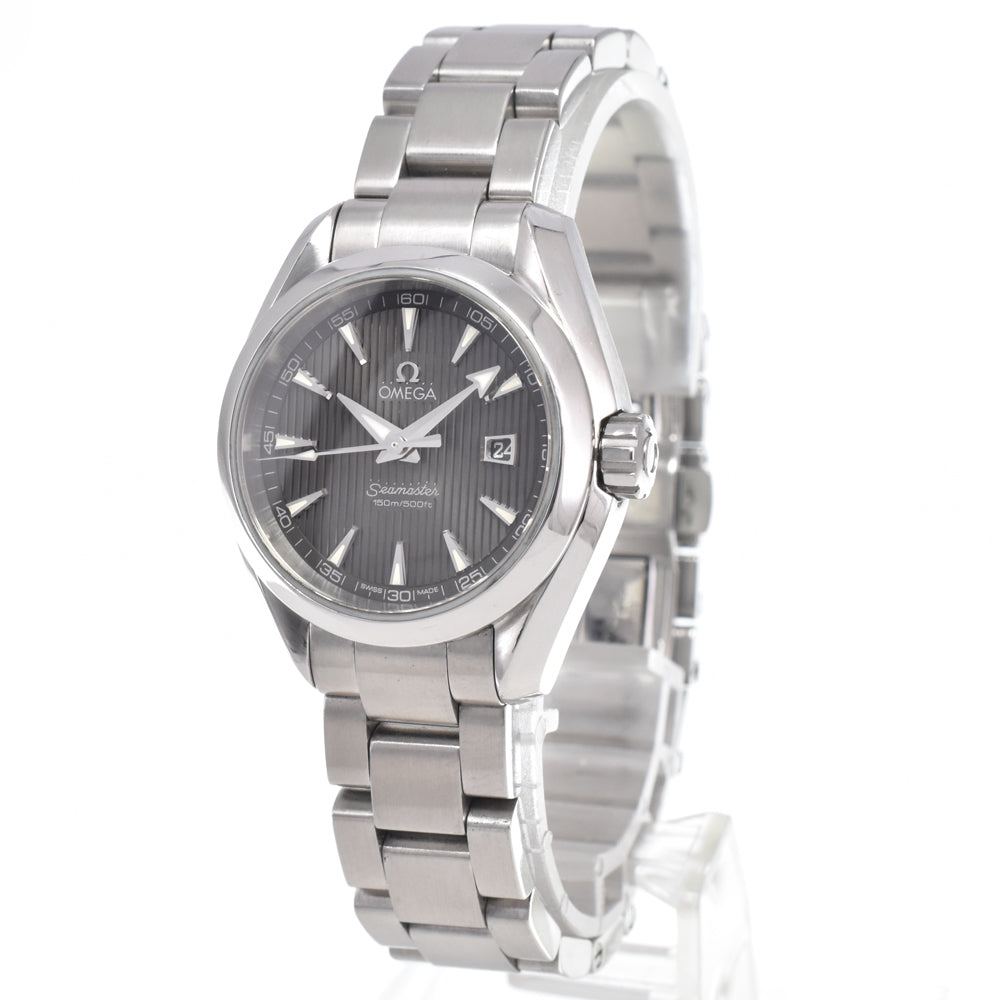Omega Seamaster Aqua Terra 150M Quartz Stainless Steel 30