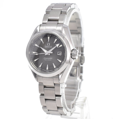 Omega Seamaster Aqua Terra 150M Quartz Stainless Steel 30