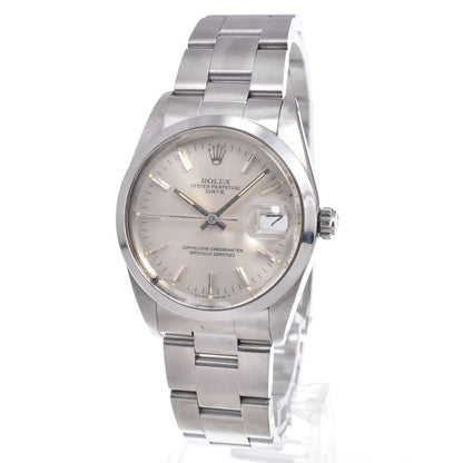 Rolex Oyster Perpetual Date Automatic Stainless Steel and White Gold 34