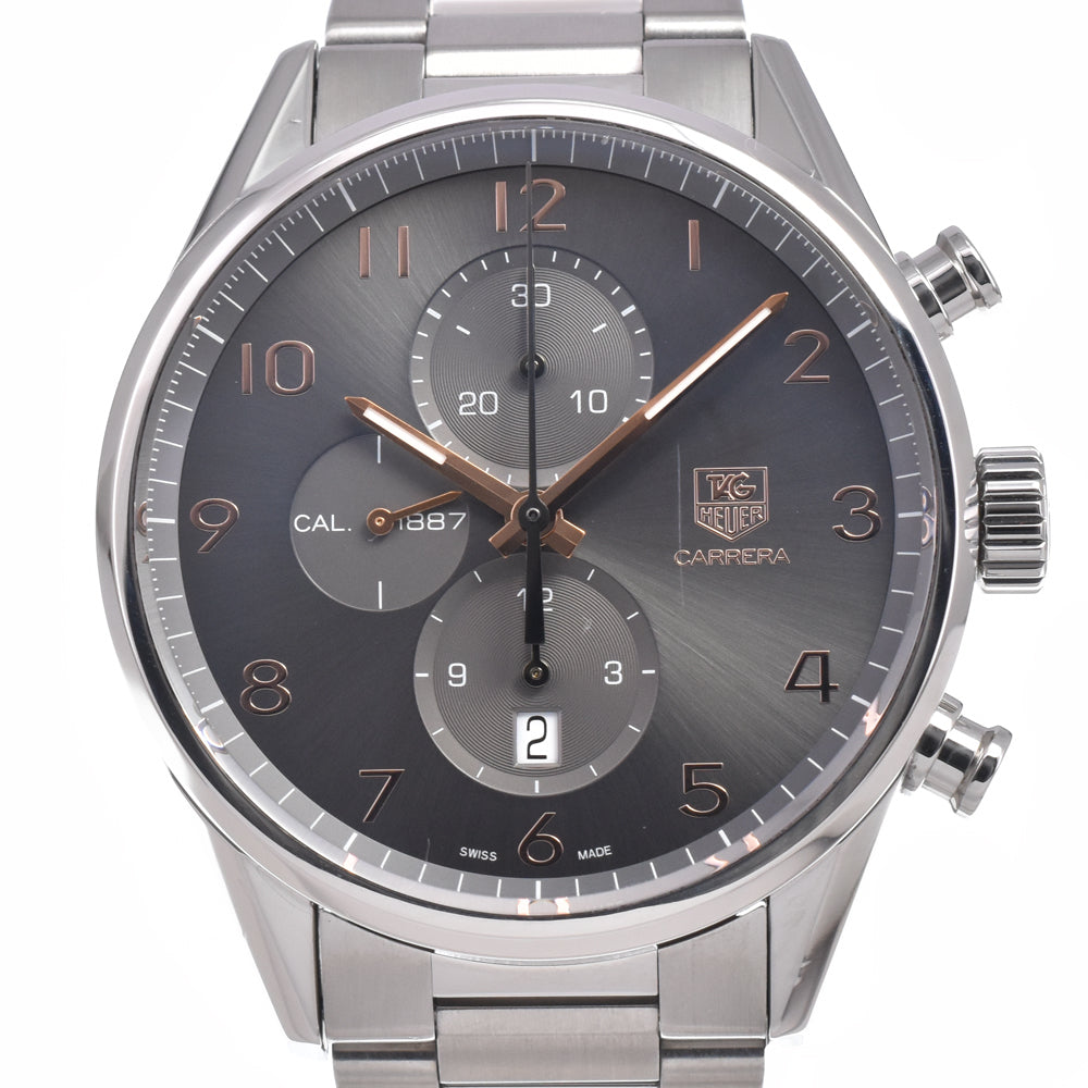 Tag Heuer Carrera Chronograph Automatic Stainless Steel 43