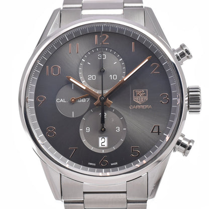 Tag Heuer Carrera Chronograph Automatic Stainless Steel 43