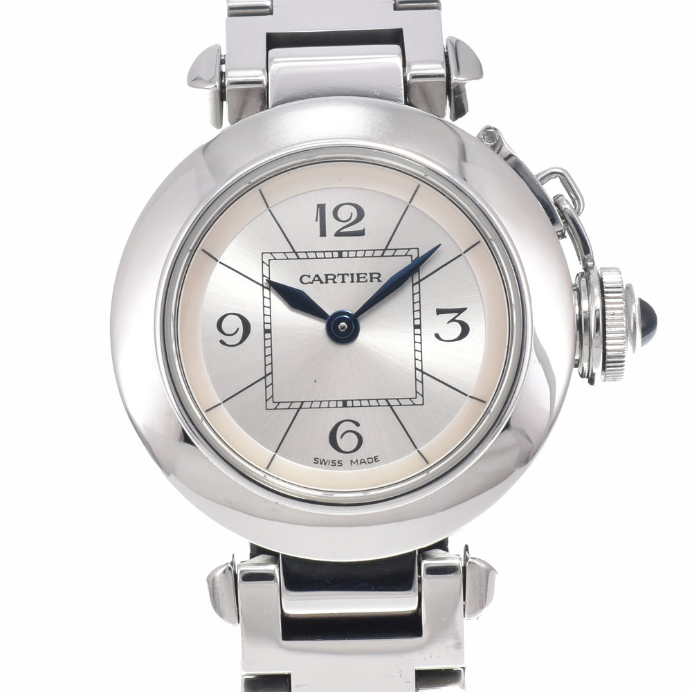 Cartier Pasha de Cartier Quartz Stainless Steel 27