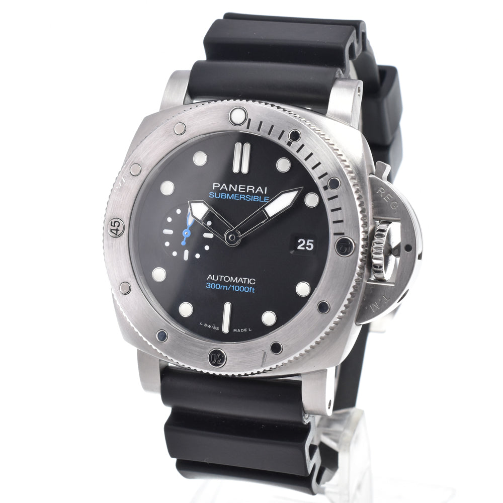 Panerai Luminor Submersible 300M Automatic Carbotech and Rubber 42