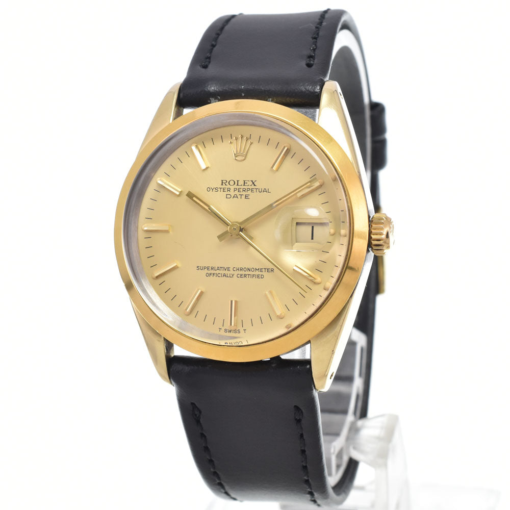 Rolex Oyster Perpetual Date Automatic Stainless Steel 34