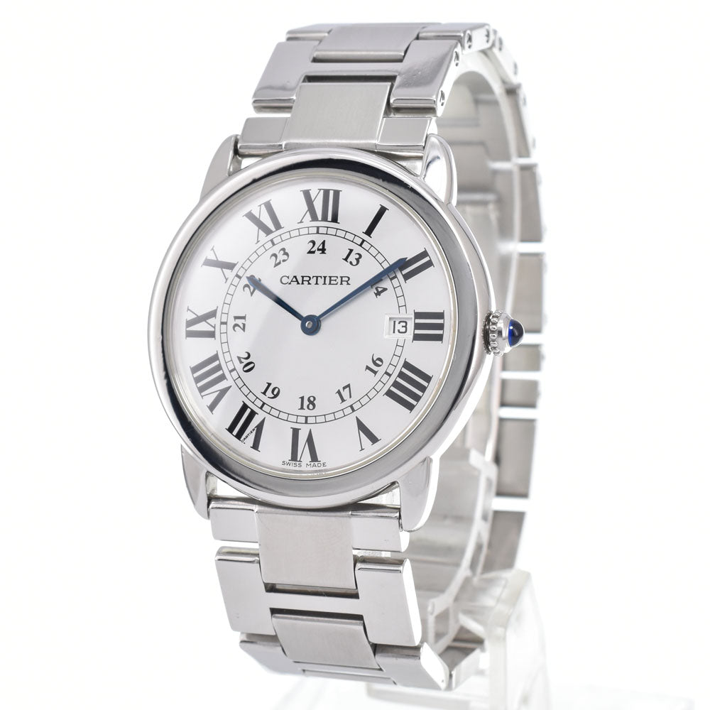 Cartier Ronde Solo de Cartier Quartz Stainless Steel 36