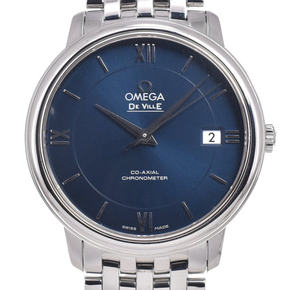 Omega De Ville Prestige Co-Axial Chronometer Automatic Stainless Steel 37