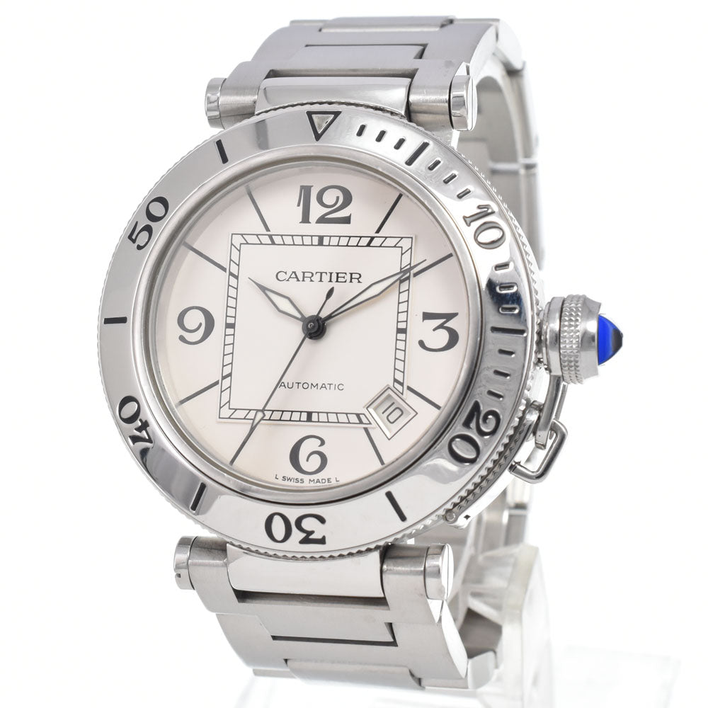 Cartier Pasha de Cartier Automatic Stainless Steel 41