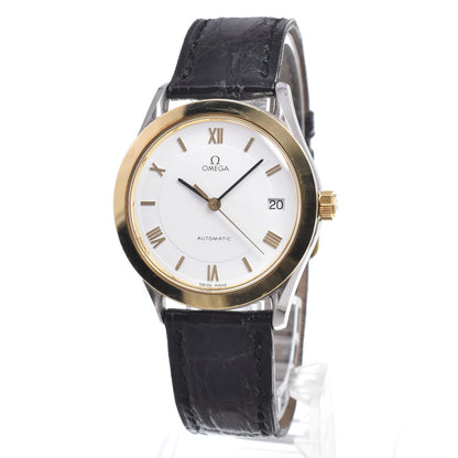 Omega Seamaster Automatic Stainless Steel with Yellow Gold 34