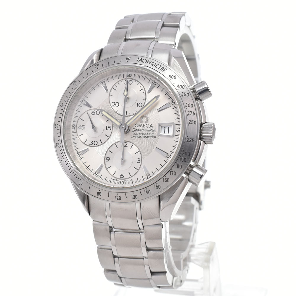 Omega Speedmaster Date Chronograph Automatic Stainless Steel 40