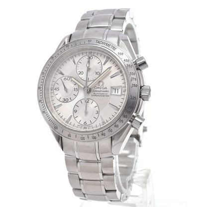 Omega Speedmaster Date Chronograph Automatic Stainless Steel 40