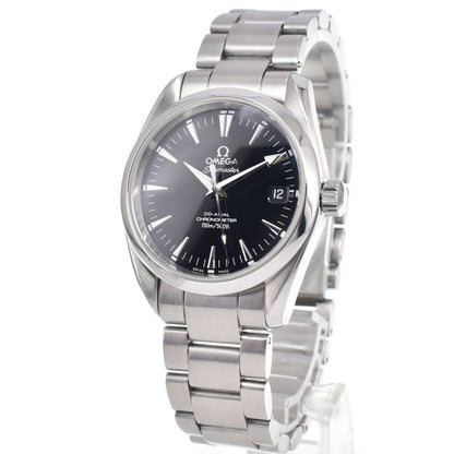 Omega Seamaster Aqua Terra 150M Co-Axial Chronometer Automatic Stainless Steel 36