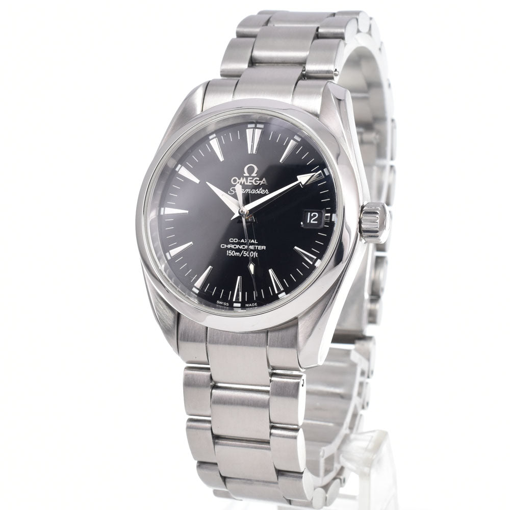 Omega Seamaster Aqua Terra 150M Co-Axial Chronometer Automatic Stainless Steel 36