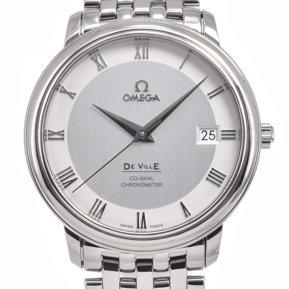 Omega De Ville Prestige Co-Axial Chronometer Automatic Stainless Steel 37