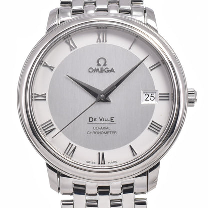 Omega De Ville Prestige Co-Axial Chronometer Automatic Stainless Steel 37