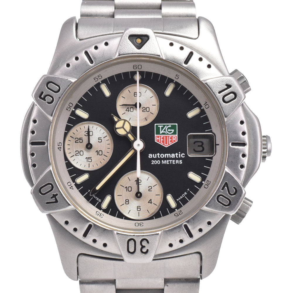 Tag Heuer 2000 Chronograph Automatic Stainless Steel 38